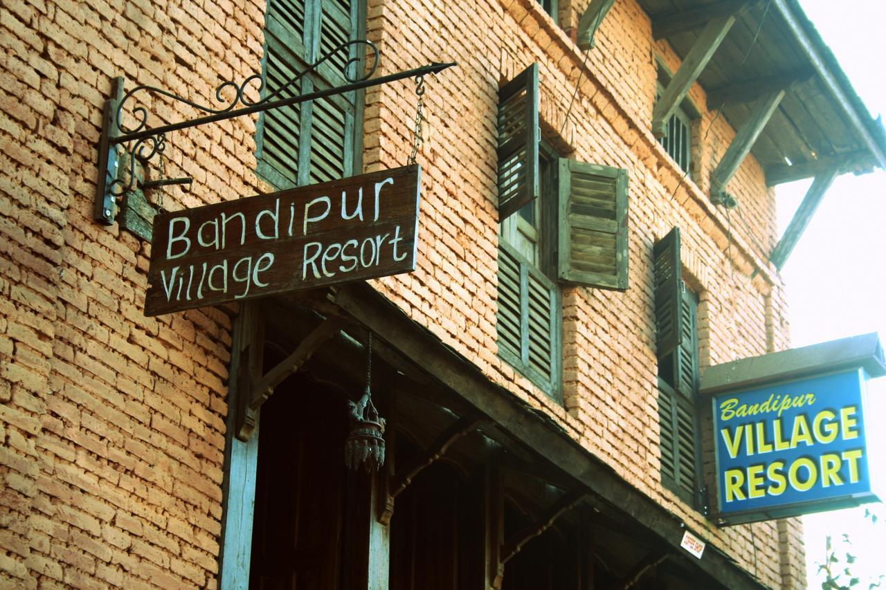 Bandipur Village Resort Бандипур Екстериор снимка